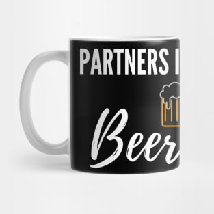 Partners in Beer Mug